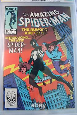 Amazing Spider-Man #252 CGC 9.4 (Marvel) Signed Stan Lee