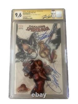 Amazing Spider-Man #25 CGC 9.6 Signed By Stan Lee & J. Scott Campbell