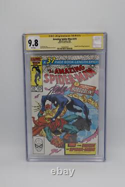 Amazing Spider-Man 275 CGC SS 9.8 White 1986 Signed Stan Lee
