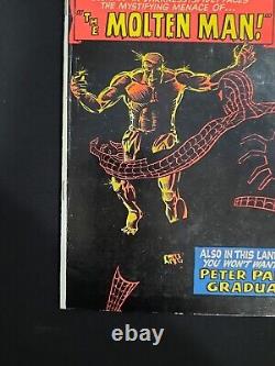Amazing Spider-Man #28 First Molten Man Appearance & Origin ASM Key