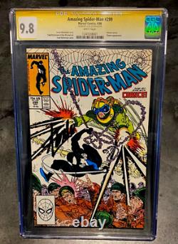 Amazing Spider-Man #299 (1988) CGC 9.8 Signature Series STAN LEE VENOM KEY
