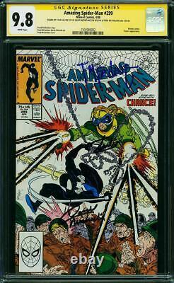 Amazing Spider-Man #299 CGC 9.8 SS Stan Lee McFarlane Michelinie Key Issue MINT