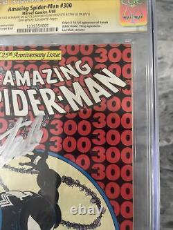 Amazing Spider-Man #300 (1988) CGC SS 9.0 Signed by Stan Lee & Todd McFarlane