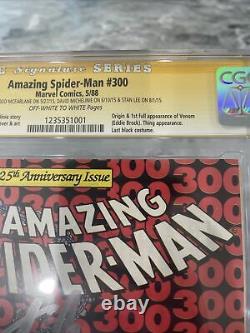Amazing Spider-Man #300 (1988) CGC SS 9.0 Signed by Stan Lee & Todd McFarlane