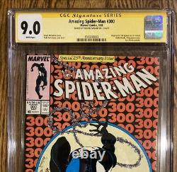 Amazing Spider-Man #300 (1988) CGC SS 9.0 Signed by Todd McFarlane NEWSTAND