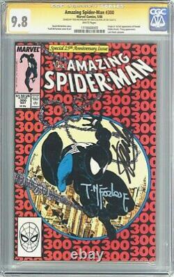 Amazing Spider-Man #300 (1988) CGC SS 9.8 Signed by Stan Lee & McFarlane