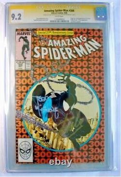 Amazing Spider-Man #300 CGC 9.2 Stan Lee, Todd McFarlane
