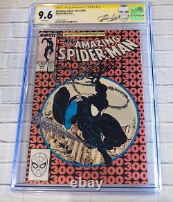Amazing Spider-Man #300 CGC 9.6 Signed by Stan Lee First Full App VENOM