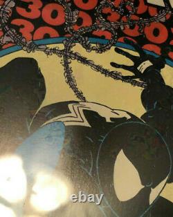 Amazing Spider-Man #300 CGC Graded 7.5 SS Signed by Stan Lee 1st Venom