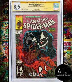 Amazing Spider-Man #316 CGC 8.5 (Marvel) Signed Stan Lee Todd McFarlane