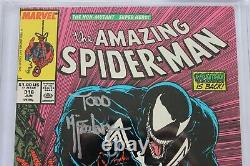 Amazing Spider-Man #316 CGC 8.5 (Marvel) Signed Stan Lee Todd McFarlane
