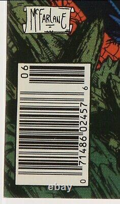 Amazing Spider-Man #316 CGC SS 9.8 Signature NEWSSTAND STAN LEE, TODD MCFARLANE