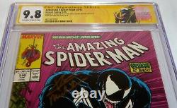 Amazing Spider-Man #316 CGC SS Signature Autograph STAN LEE TODD MCFARLANE 9.8