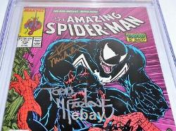Amazing Spider-Man #316 CGC SS Signature Autograph STAN LEE TODD MCFARLANE 9.8
