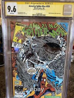 Amazing Spider-Man #328 CGC 9.6 SS signed By Stan Lee