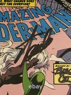 Amazing Spider-Man #342 CGC 9.8 SS 3x Signed Stan Lee, Emberlin, & Larsen WP Cat