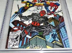 Amazing Spider-Man #354 CGC SS 9.8 4x Signature STAN LEE Punisher Moon Knight
