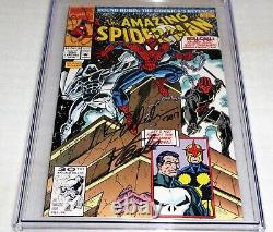 Amazing Spider-Man #356 CGC SS Signature Autograph BAGLEY STAN LEE Moon Knight