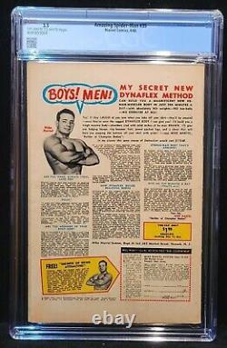 -? Amazing Spider-Man #35 (1966) CGC 3.5 2nd app the Molten Man/Stan Lee