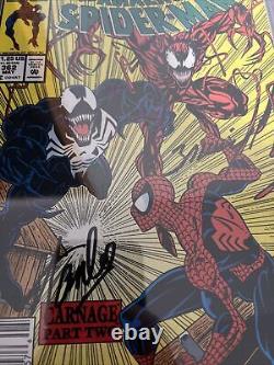 Amazing Spider-Man #362? CGC 9.8 NEWSSTAND BAGLEY + STAN LEE FINALE SIGNATURE