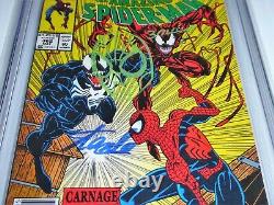 Amazing Spider-Man #362 CGC SS Signature Autograph STAN LEE MARK BAGLEY 9.8 ASM