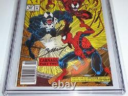 Amazing Spider-Man #362 CGC SS Signature Autograph STAN LEE MARK BAGLEY Venom