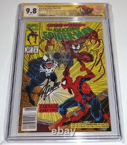 Amazing Spider-Man #362 CGC SS Signature Autograph STAN LEE Sketch BAGLEY Art