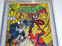 Amazing Spider-Man #362 CGC SS Signature Autograph STAN LEE Sketch BAGLEY Art