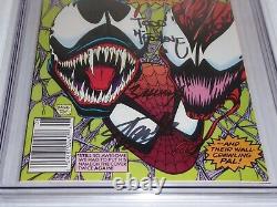 Amazing Spider-Man #363 3x Signature Autograph CGC SS 9.8 STAN LEE Venom Carnage