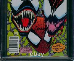 Amazing Spider-Man #363? CGC 9.8 NEWSSTAND SIGNED STAN LEE + BAGLEY? Carnage