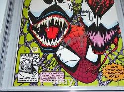 Amazing Spider-Man #363 CGC SS 4x Signature STAN LEE TODD MCFARLANE Carnage