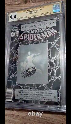 Amazing Spider-Man #365 Signed By Stan Lee CGC 9.4 1st app of Spider-Man 2099