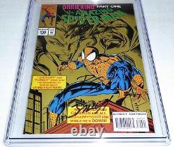 Amazing Spider-Man #390 Collectors 3x CGC SS Signature Autograph STAN LEE BAGLEY