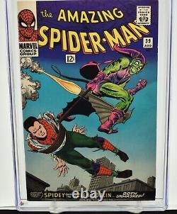 Amazing Spider-Man #39 (1966) CGC Graded 8.5 John Romita Cover Stan Lee Marvel