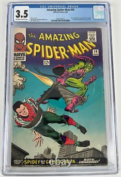 Amazing Spider-Man #39, CGC 3.5, 1966, Marvel, 2023 Slab