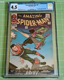 Amazing Spider-Man #39 CGC 4.5/VG+ N. Osborn Revealed as GG/1st Romita Art on ASM