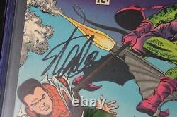 Amazing Spider-Man #39 Signed Stan Lee & John Romita CGC SS 8.0