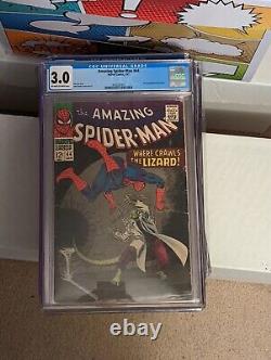 Amazing Spider-Man #44 (1963) CGC 3.0