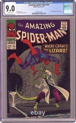 Amazing Spider-Man #44 CGC 9.0 1967 4372552010
