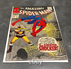 Amazing Spider-Man #46 1st Appearance of Shocker! Higher Grade! CGC it