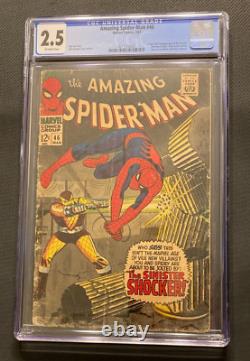 Amazing Spider-Man #46 CGC 2.5 1st Appearance of the Shocker