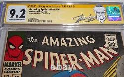 Amazing Spider-Man #46 CGC Signature Autograph STAN LEE Origin 1st Shocker App