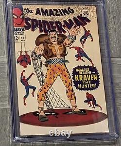 Amazing Spider-Man 47 CGC 9.0 Marvel Comics 1967 John Romita Stan Lee VF/NM