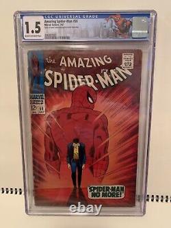 Amazing Spider-Man #50 CGC 1.5 1st Kingpin Looks Great (MCU Key)