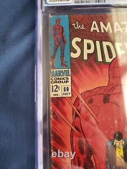 Amazing Spider-Man 50 CGC 3.0 1st App. Of Kingpin CUSTOM LABEL! Marvel Comic