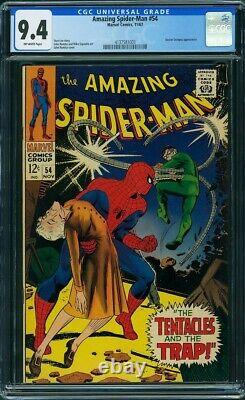 Amazing Spider-Man #54 DOC OCK Appearance! CGC 9.4 NM