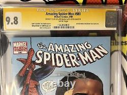Amazing Spider-Man #583 CGC 9.8 SS Stan Lee Barry Kitson & Mark Waid White Pages