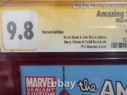 Amazing Spider-Man #583 Obama 1st Print CGC 9.8 Signed By Stan Lee