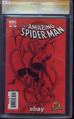 Amazing Spider-Man 600 CGC 9.4 SS Dynamic Forces Variant 4x Signed by Stan Lee+3