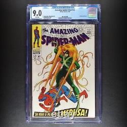 Amazing Spider-Man #62 Marvel 1968 John Romita Sr. CGC 9.0